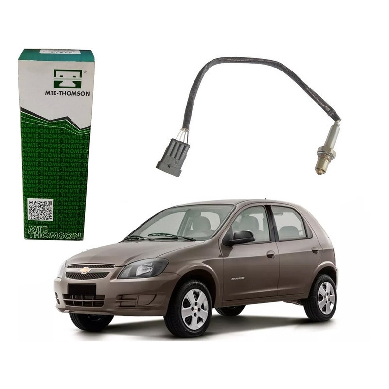 Sonda Lambda Pre Catalisador Mte Celta 1.0 2015 A 2016