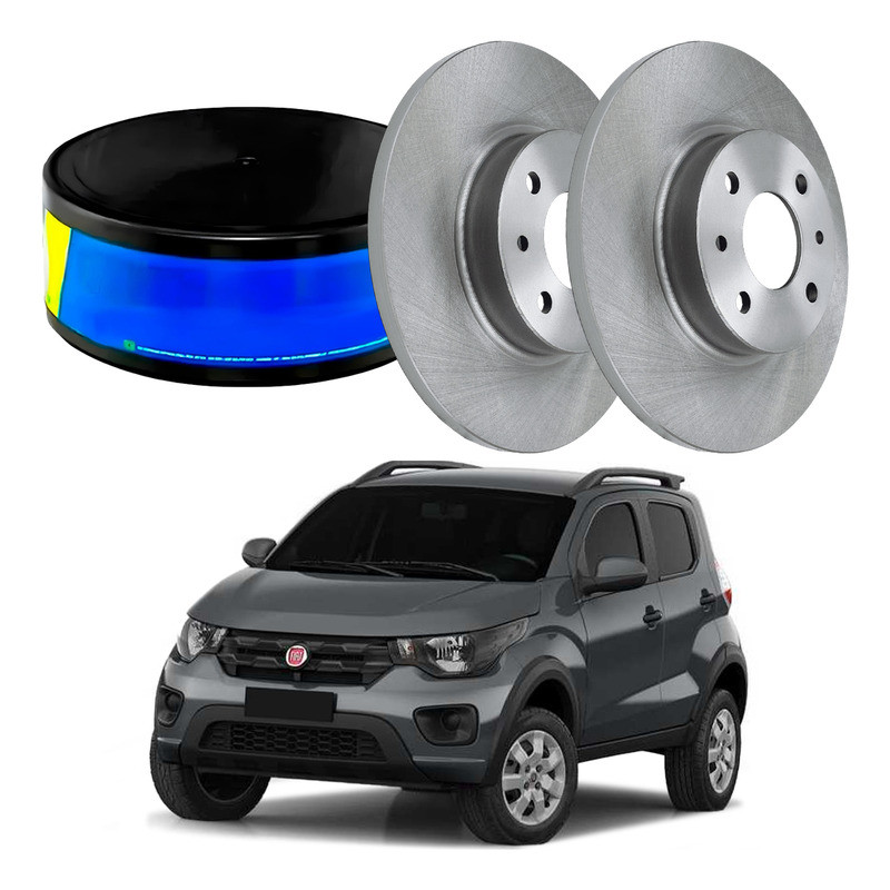 Disco Freio Dianteiro Solido Mobi Way 1.0 8v 2016 A 2020