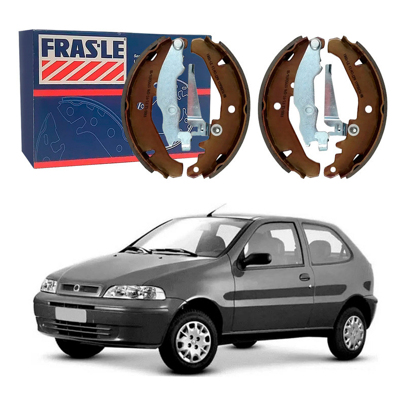 Jogo Sapata Freio Frasle Fiat Palio 1.0 1.3 2001 A 2003