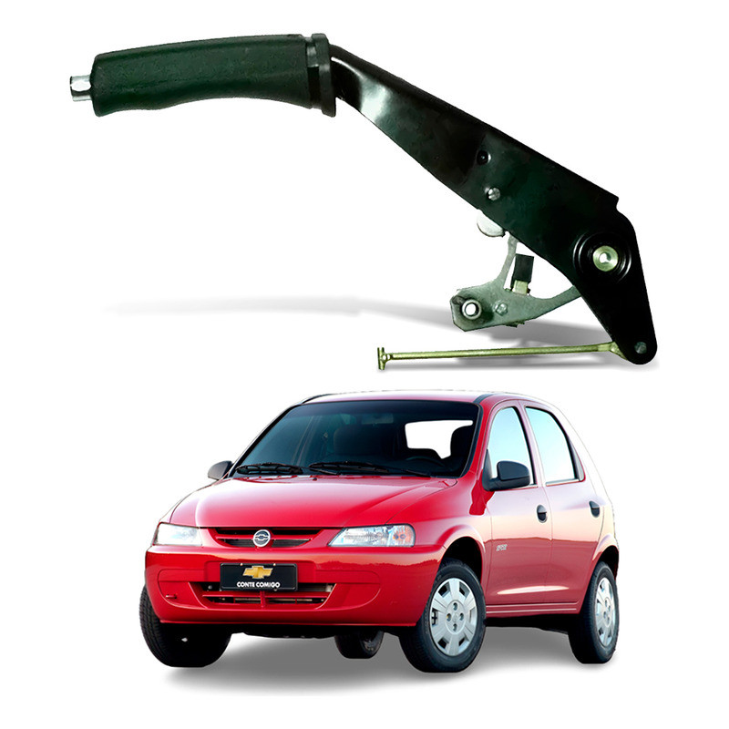 Alavanca Freio Mão Celta 1.0 2000 A 2005