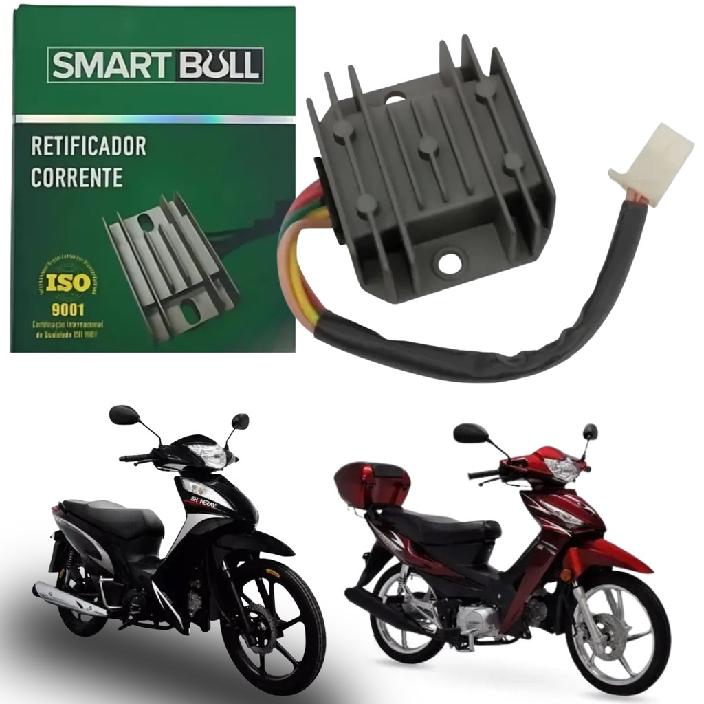 RETIFICADOR CORRENTE REGULADOR SMARTFOX SHINERAY JET 50 PHOENIX 50
