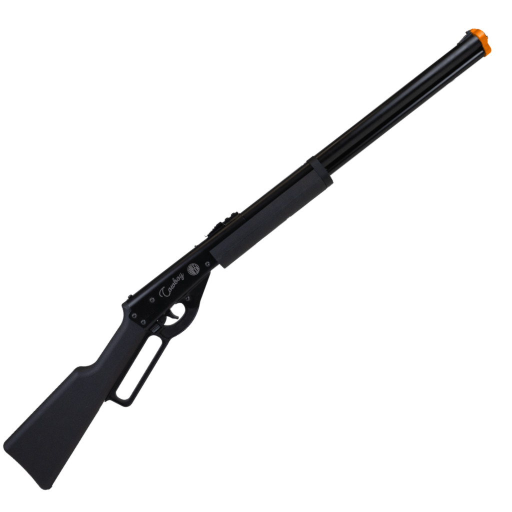 Carabina de Pressão Cowboy Lever Action 4,5mm Black Rossi + Escolha seu kit em Oferta na Shopee
