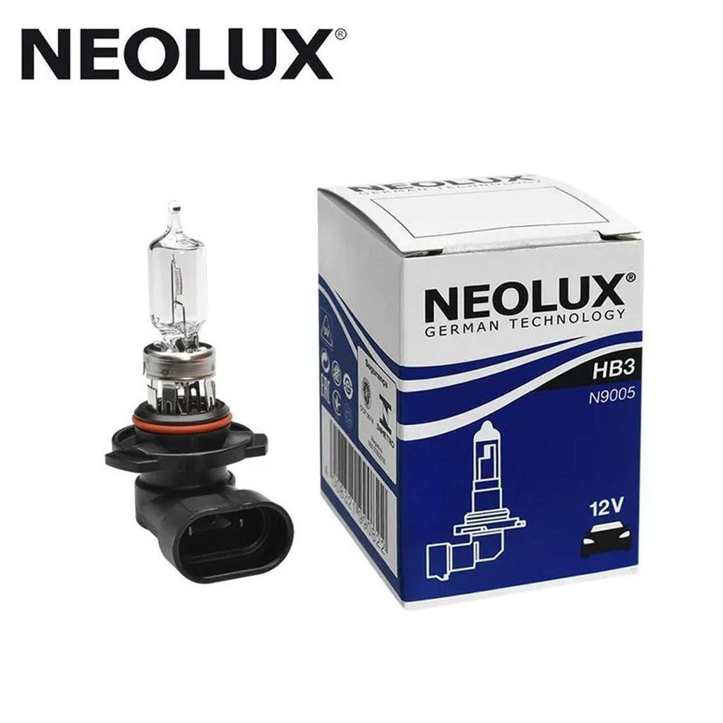 LAMPADA HB3 NEOLUX 60W 12V N9005