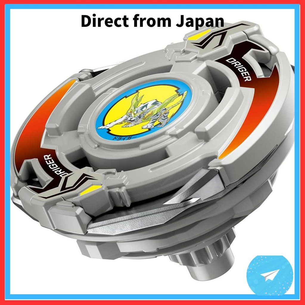 BEYBLADE X BX-00 Booster Driger Slash 4-80P [Direto Do Japão]