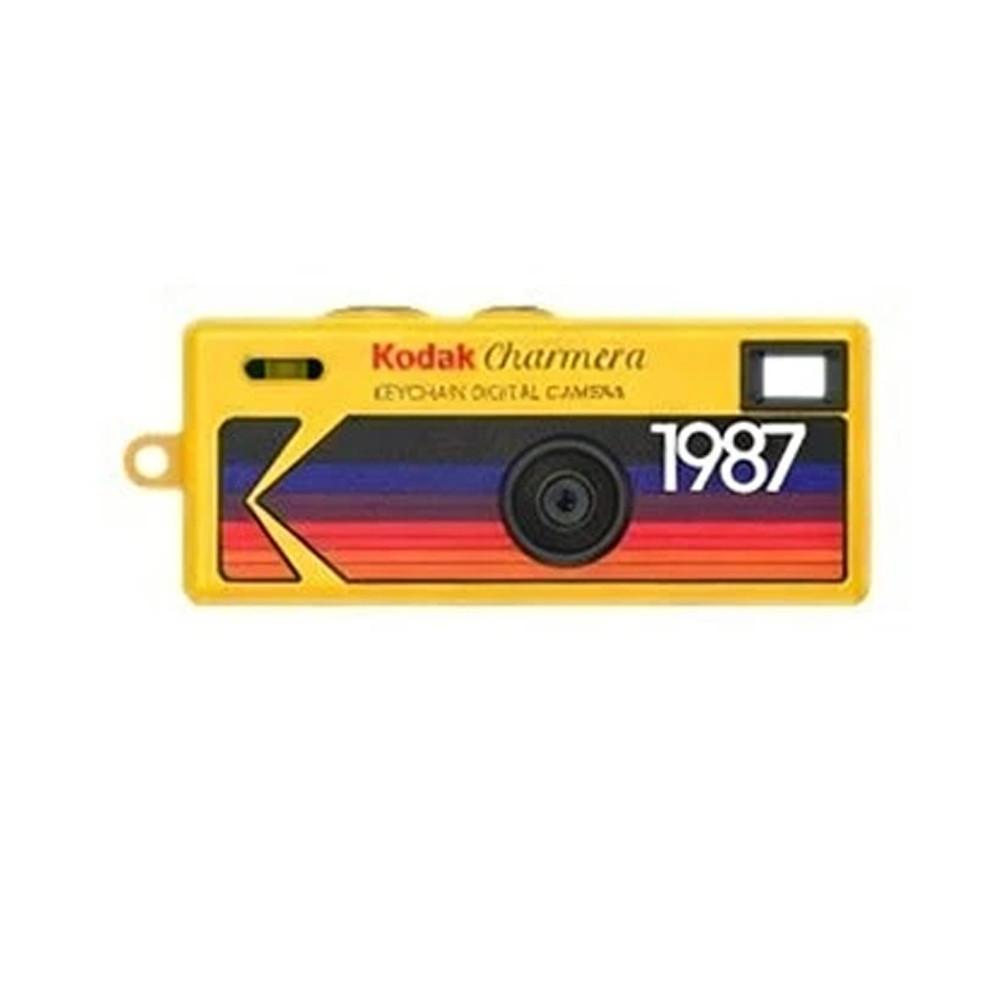 1987 Kodak Digital Camera Keychain em Oferta na Shopee