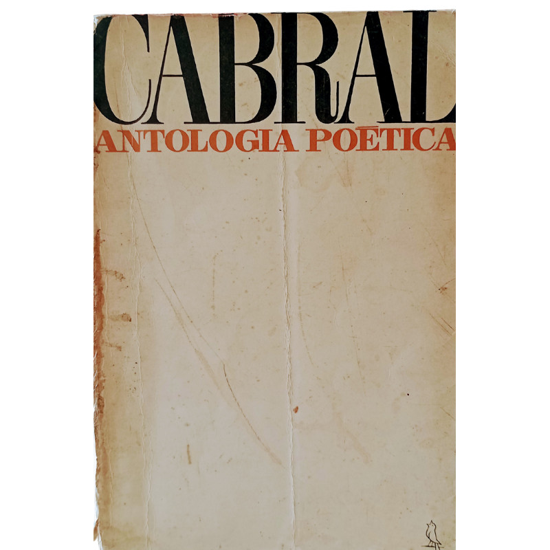 [POESIA] Antologia Poética - João Cabral de Melo Neto ( ATENÇÃO VER FOTOS