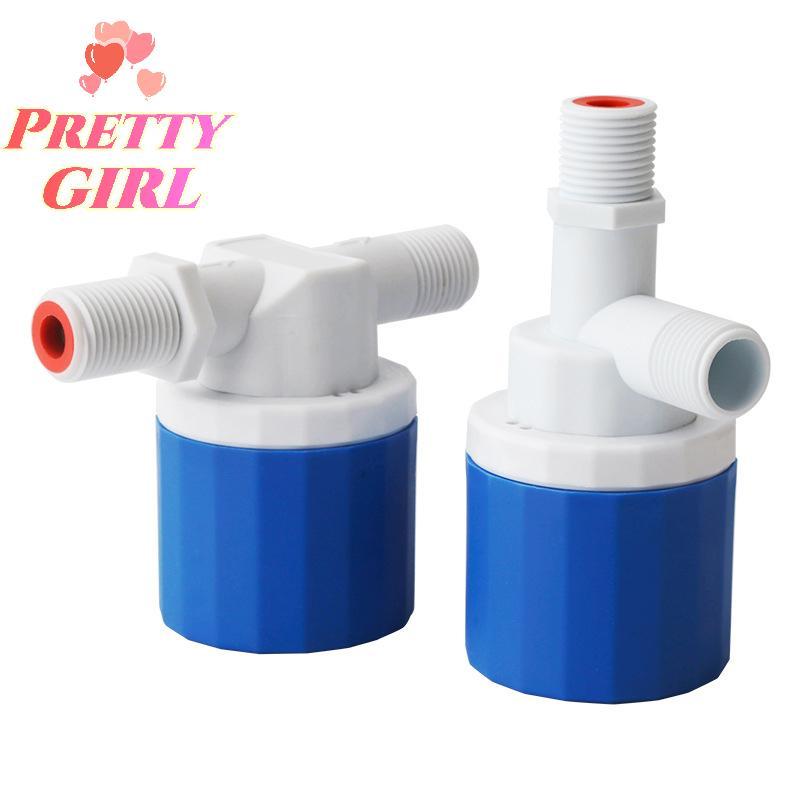 [Pretty ggirl] 1/2 " 3/4 " Válvula Automática De Controle De Nível De Água De Esfera Flutuante Torre Do Tanque Interrupt