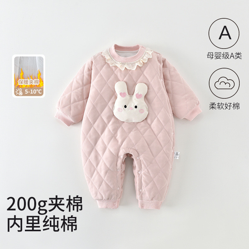 Roupas de bebê roupas de algodão de inverno macacão quente roupas de inverno do bebê Super bonito roupas de algodão da c