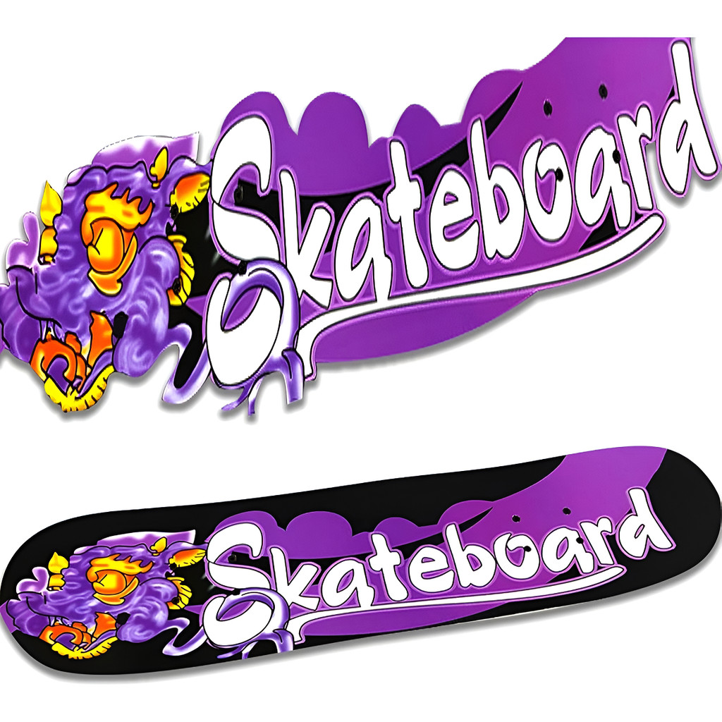 Skateboard Skate Infantil Brinde Capacete Joalheira