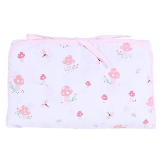 Trocador De Fraldas Portátil Papi Estampa Cogumelo em Oferta na Shopee