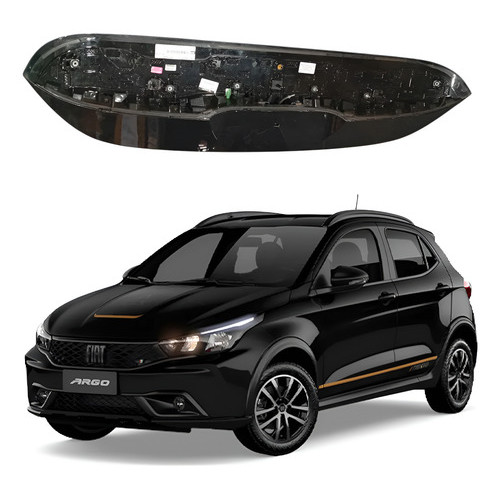 Aerofolio Tampa Traseira Fiat Argo 2019 2020 2021 2022