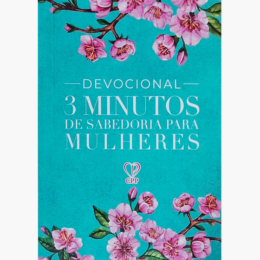 Devocional 3 Minutos de Sabedoria P/ Mulheres | Meu Amado em Oferta na Shopee