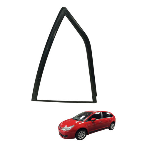Moldura Vidro Fixo Esquerdo Citroen C4 Glx 2013 2014 2015