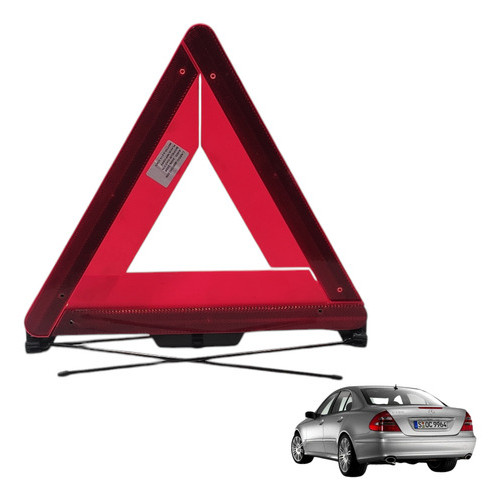 Triangulo Emergencia Sinalizacao Mercedes Benz E350 2007 V6
