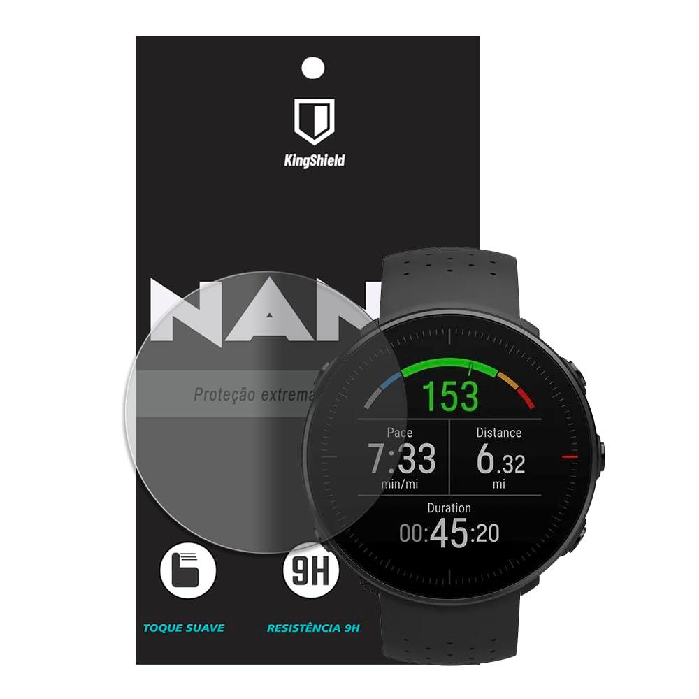 Película Polar Vantage M3 Kingshield Nano Vidro - Clear