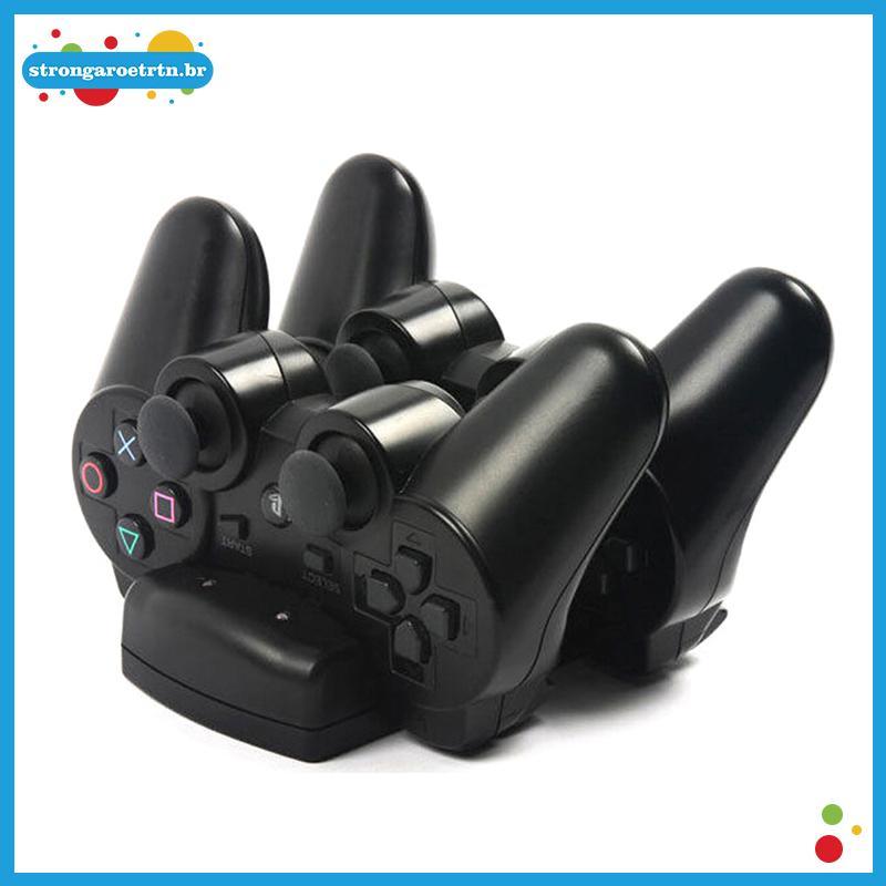 strongaroetrtn Bla Carregador usb Estação De Carregamento Para playstation 3 ps3 Controlador De Movimento br