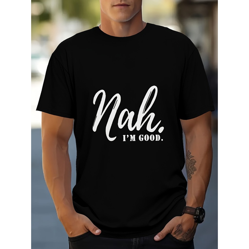 Camiseta Masculina Arma Dupla 3D Faux Ganga Esportiva Confortável Moderna Estilosa Verão Casual