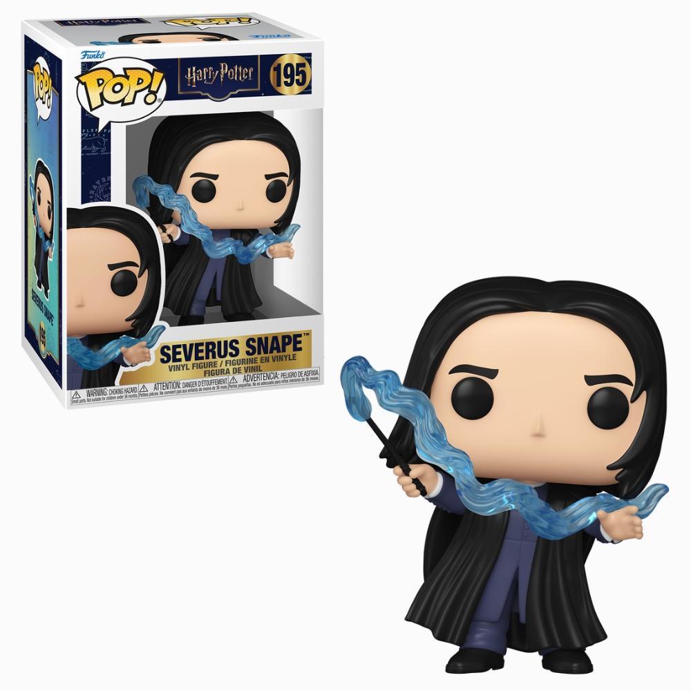 Boneco Funko Pop! Harry Potter 8 - Snape com Patrono em Oferta na Shopee