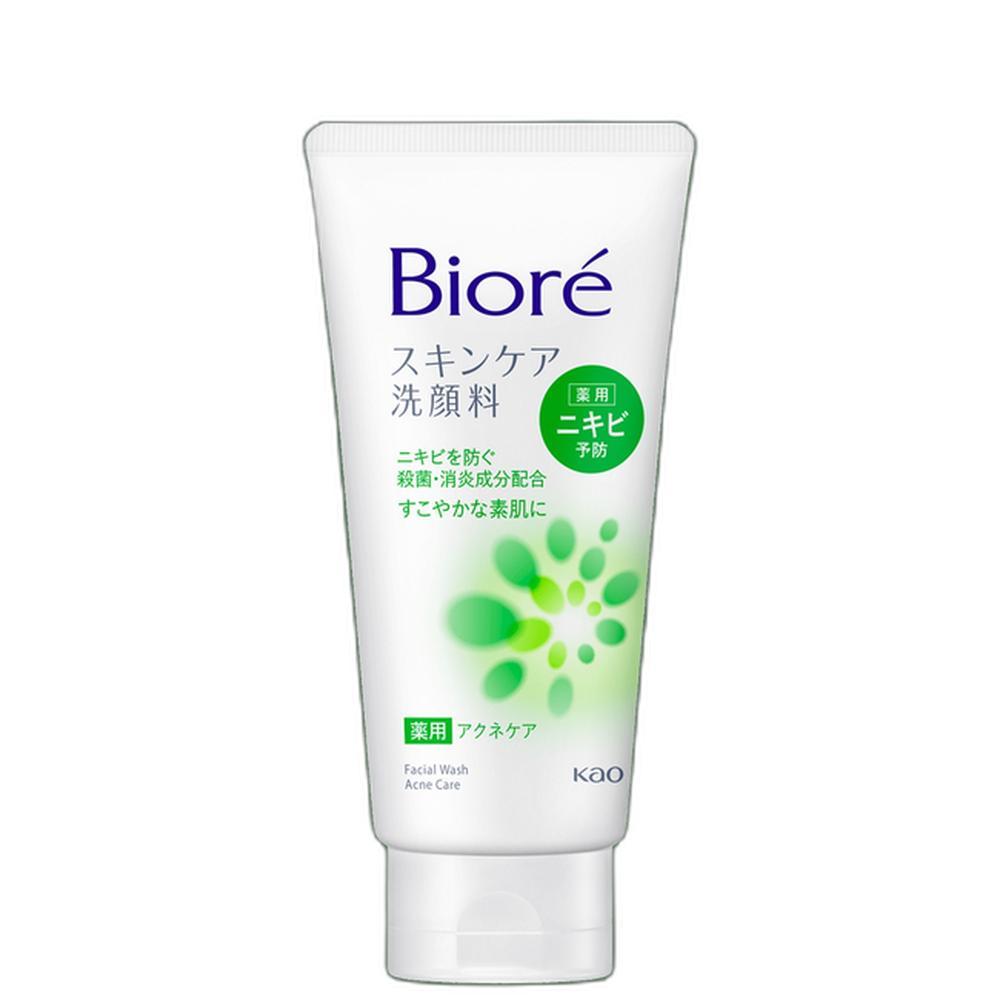 Bioré Skincare Facial Wash Acne Care - Sabonete de Limpeza Facial 130g