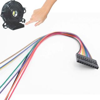 Conector 10 Vias Hard Disk Comando Som Onix Prisma Cobalt Spin Cruze Tracker