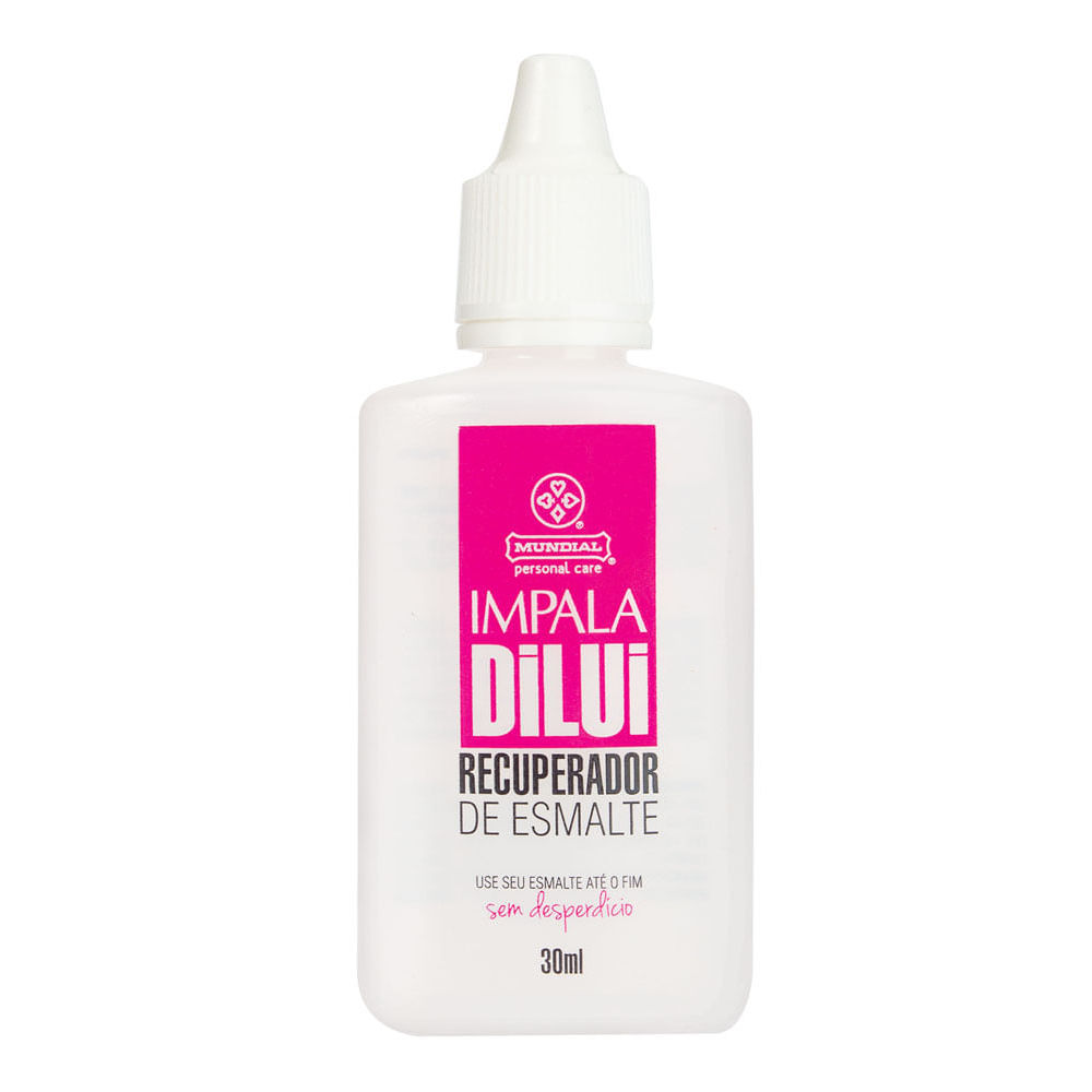 Dilui Impala Recuperador de Esmalte 30ml em Oferta na Shopee