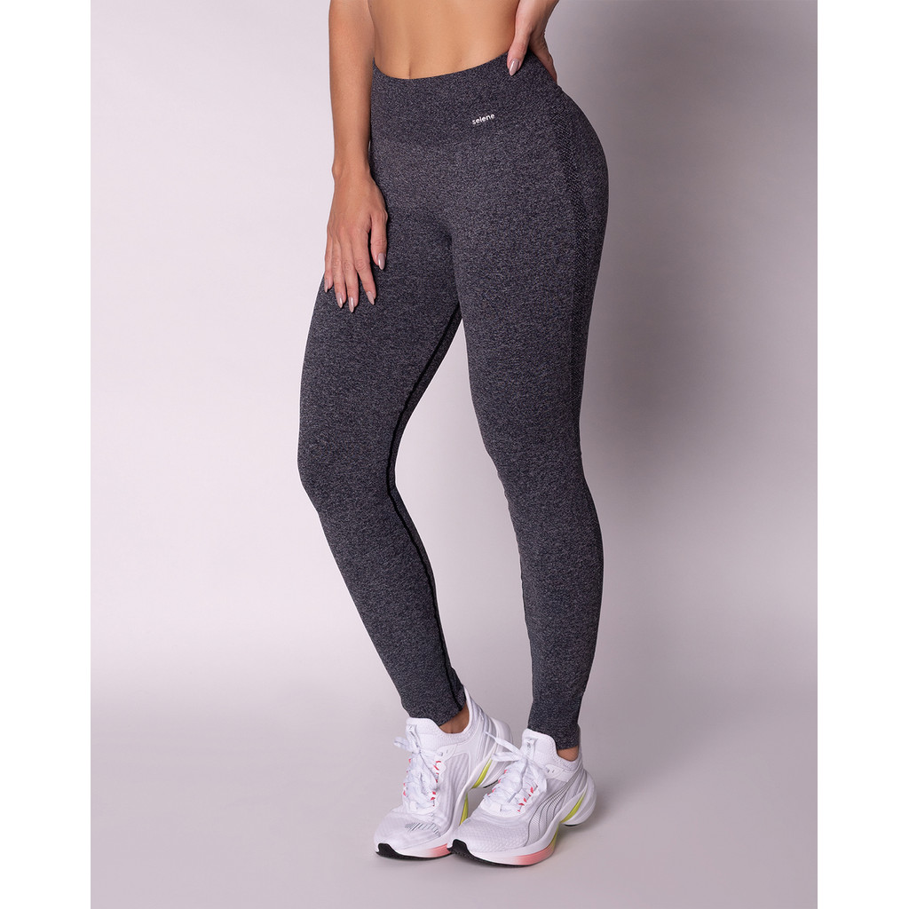 Calça Legging Fitness Selene Feminina Sem Costura Push Up Original