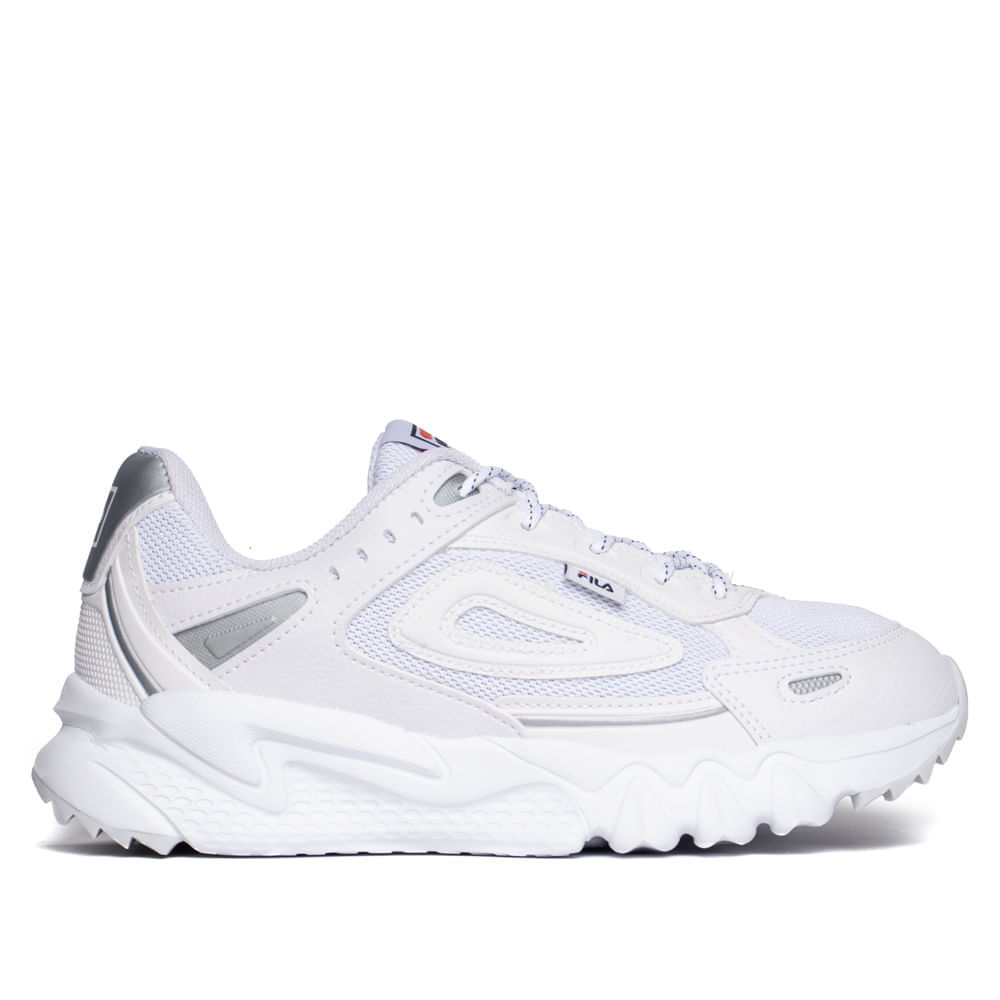 Tênis Feminino Fila Venture Tracer Branco em Oferta na Shopee
