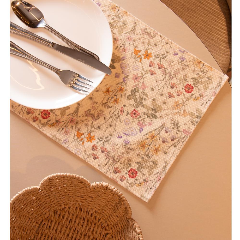 Lugar Americano Wolff Spring 43,5cm x 28,5cm Canvas em Oferta na Shopee