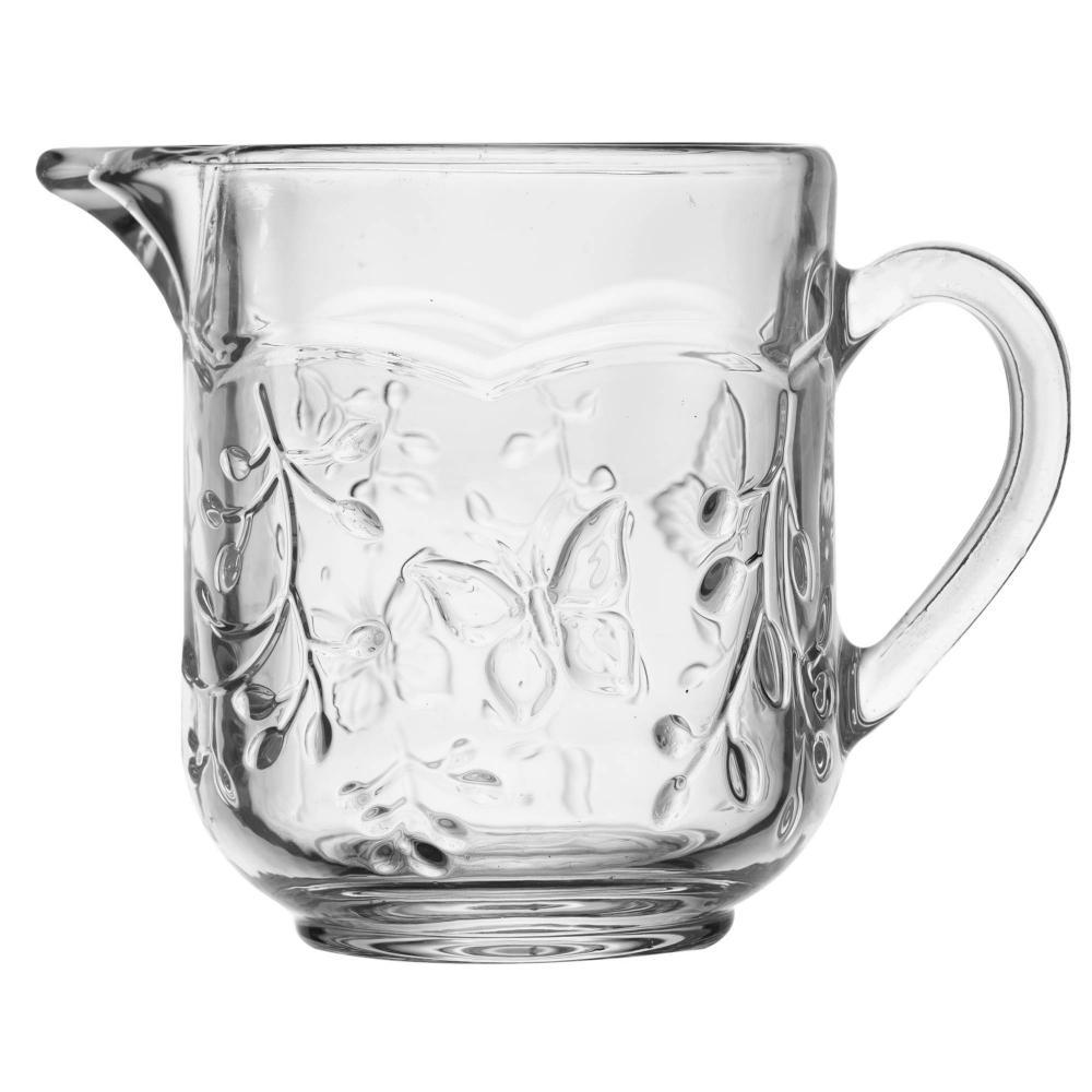 Leiteira Lyor New Butterfly Cristal 200ml em Oferta na Shopee