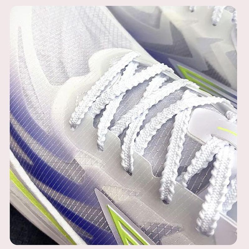 1 Par De Cadarços Chato Para Tênis Atléticos Unissex Acessórios Sapatos  Envio Imediato Lançamento