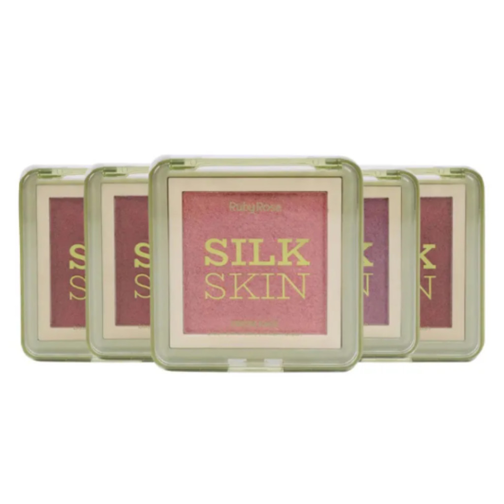 Blush em Creme Flesh Face Silk Skin - Ruby Rose