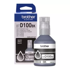 Tinta BTD100BK Preto | DCP-T230 T430W T530DW T730DW | 108ml