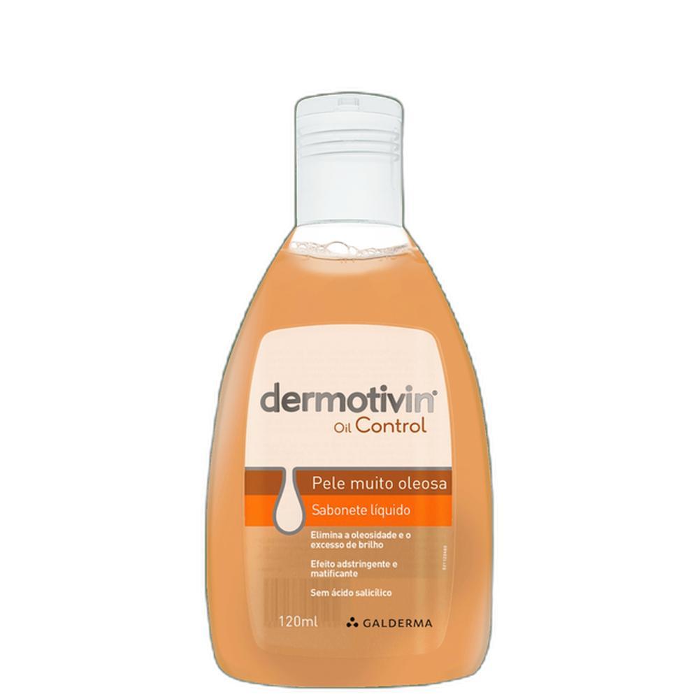 Dermotivin Oil Control - Sabonete Líquido Facial 120ml