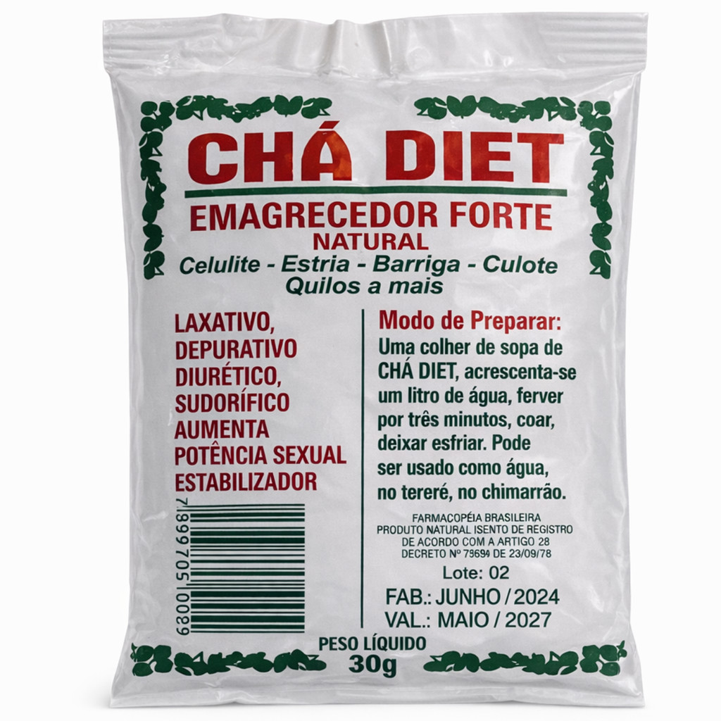 Chá com Mix de Ervas 30g Natural Para Infusão Premium em Oferta na Shopee