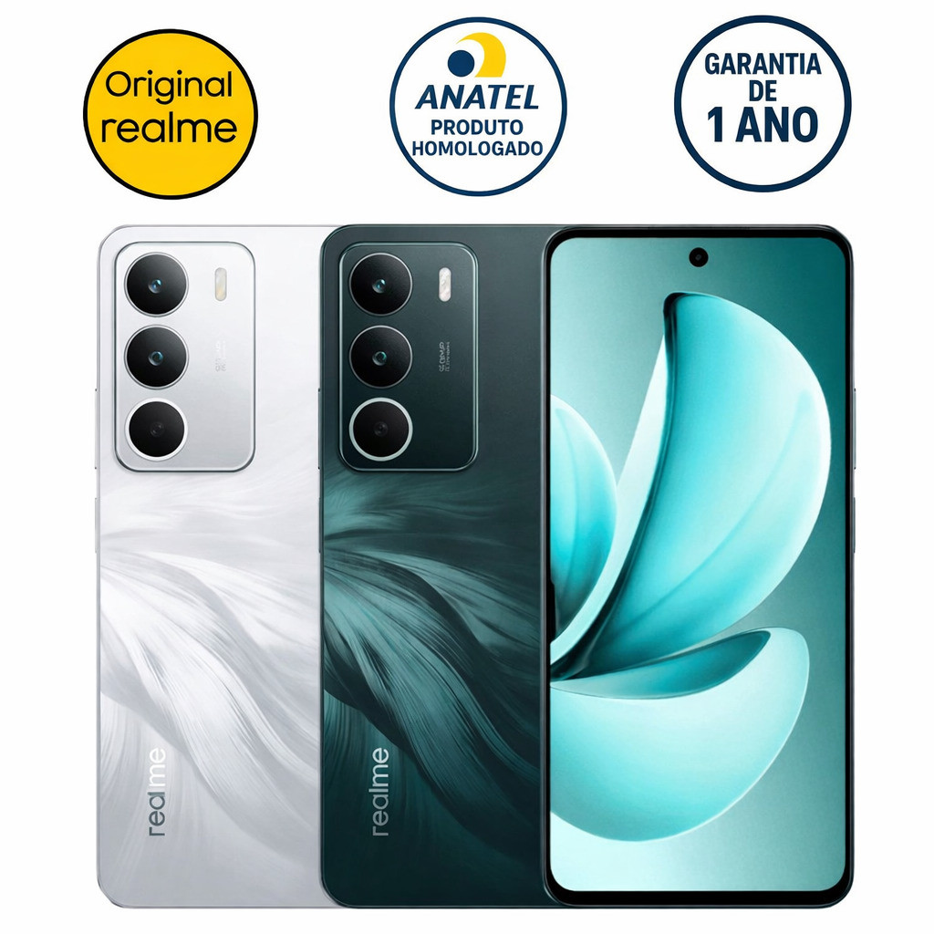 Celular Smartphone Realme C71 4g 128gb/4gb Ram Anatel Global Realme — R$ 3.000,00 em Shopee