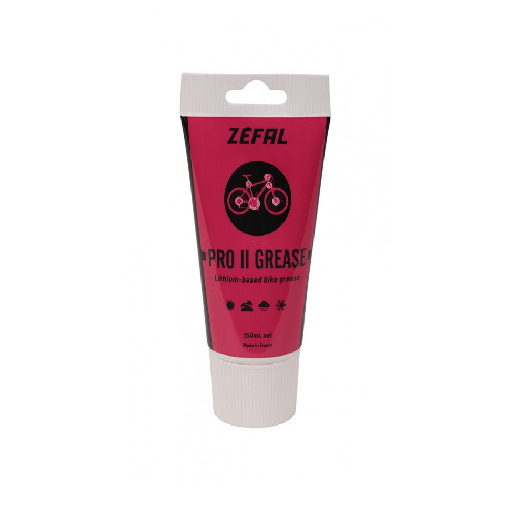 Lubrificante Graxa Zéfal Pro 2 Grease Litio Verde 150ml