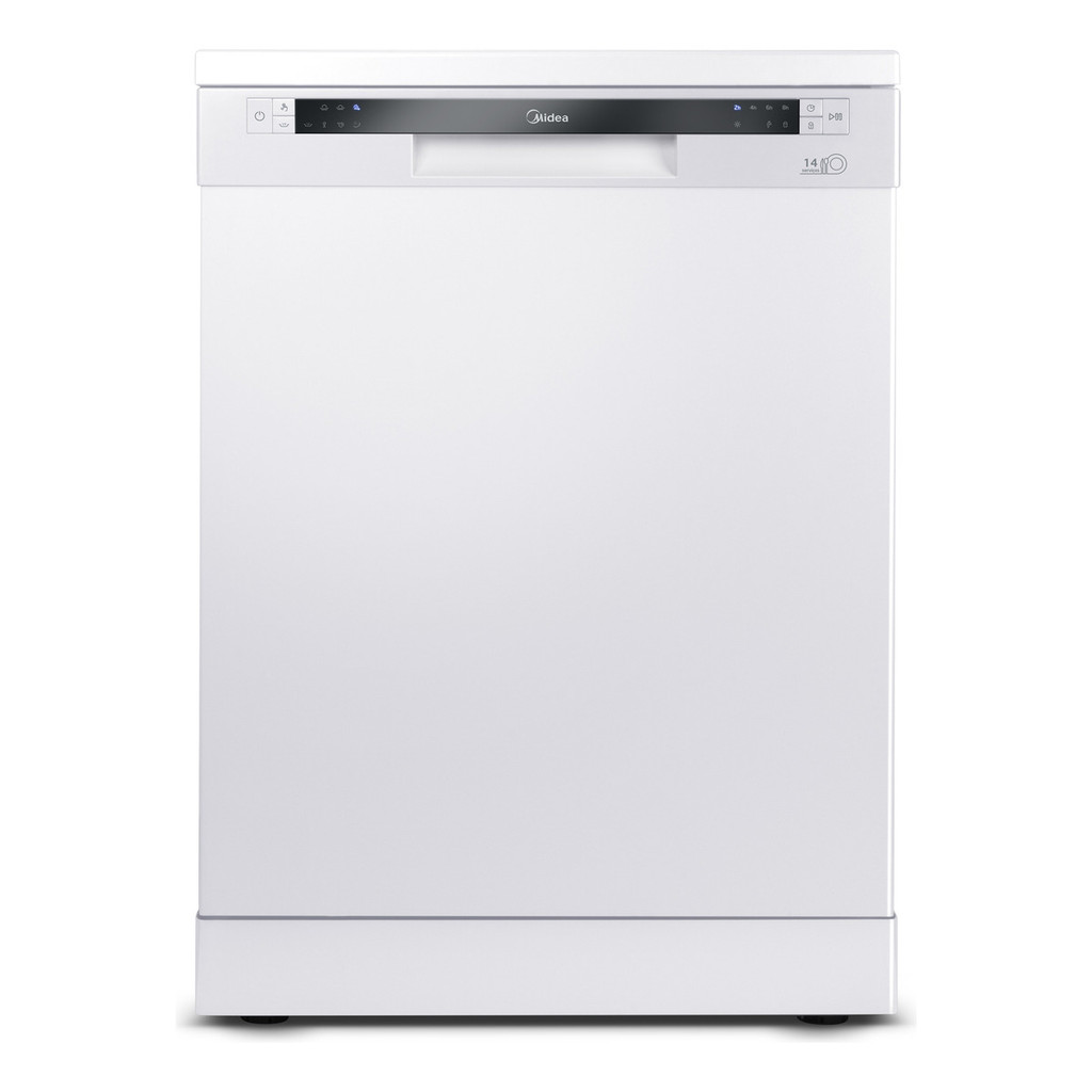 Lava Loucas 14 Servicos Branca 127v Smart Clean - Midea