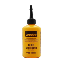 Oléo Multiuso Vonder 100ml Lubrificante Contra Ferrugem