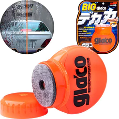 Glaco Big 120ml Cristalizador De Vidros Repele Água Soft99