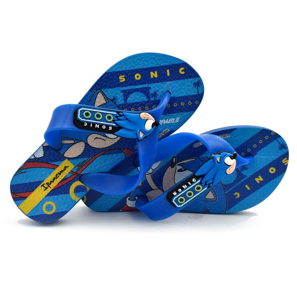 Chinelo Infantil Ipanema Sonic Fast do 23 ao 36