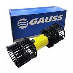 MOTOR VENTILADOR UNIVERSAL CAMINHAO ONIBUS MAQ AGRICOLAS 168W 24V SENT HORARIO RADIAL DUPLO - GAUSS
