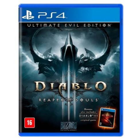 Diablo 3 Reaper Of Souls PS4 Mídia Física Seminovo