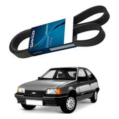 Correia Alternador Kadett 2.0 1996 A 1998