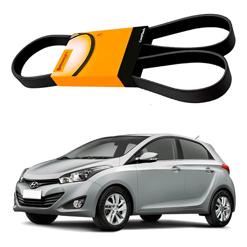 Correia Alternador Hb20 1.6 16v 2012 A 2015 em Oferta na Shopee