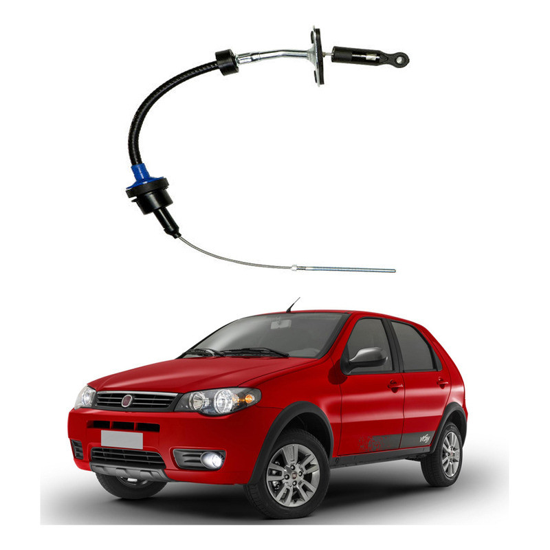 Cabo Embreagem Palio Way 1.0 2014 A 2017 em Oferta na Shopee