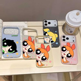 Capa Para iPhone 17 Pro Max 13 11 16 15 14 12 11 Pro Xs Max Plus Air XR Sorte Meninas Capinha Glitter Bling Capas em Oferta na Shopee