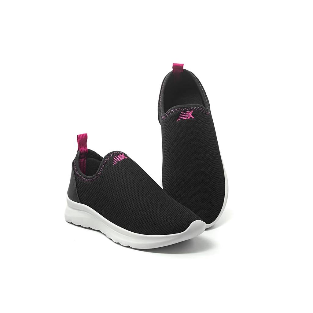 Tênis Meia Feminino Calce Fácil Botinha Ortopédico Esportivo Sneaker Slip On Casual confortável Academia em Oferta na Shopee