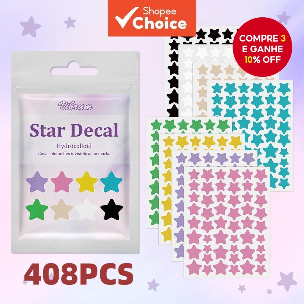 Patches Para Espinhas-Adesivos Hidrocolóides Acne , Cobertura Invisível Manchas Rosto E Pele 408
