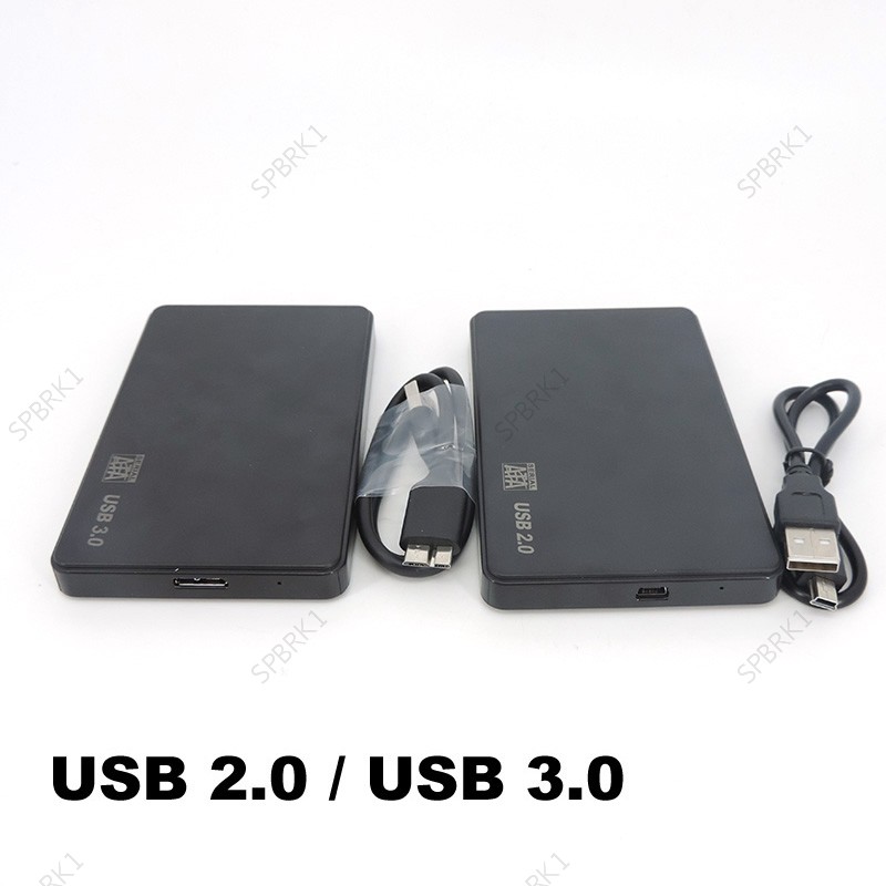 Caso HD Externo 2.5 HDD SSD Caixa De Disco Rígido Gabinete 6Gbps 10TB SATA Para USB2.0/3.0 Adaptador BRK1