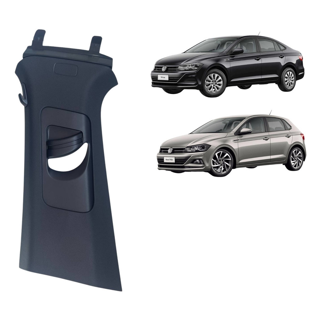 Moldura Coluna Superior Esquerda Volkswagen Polo Virtus